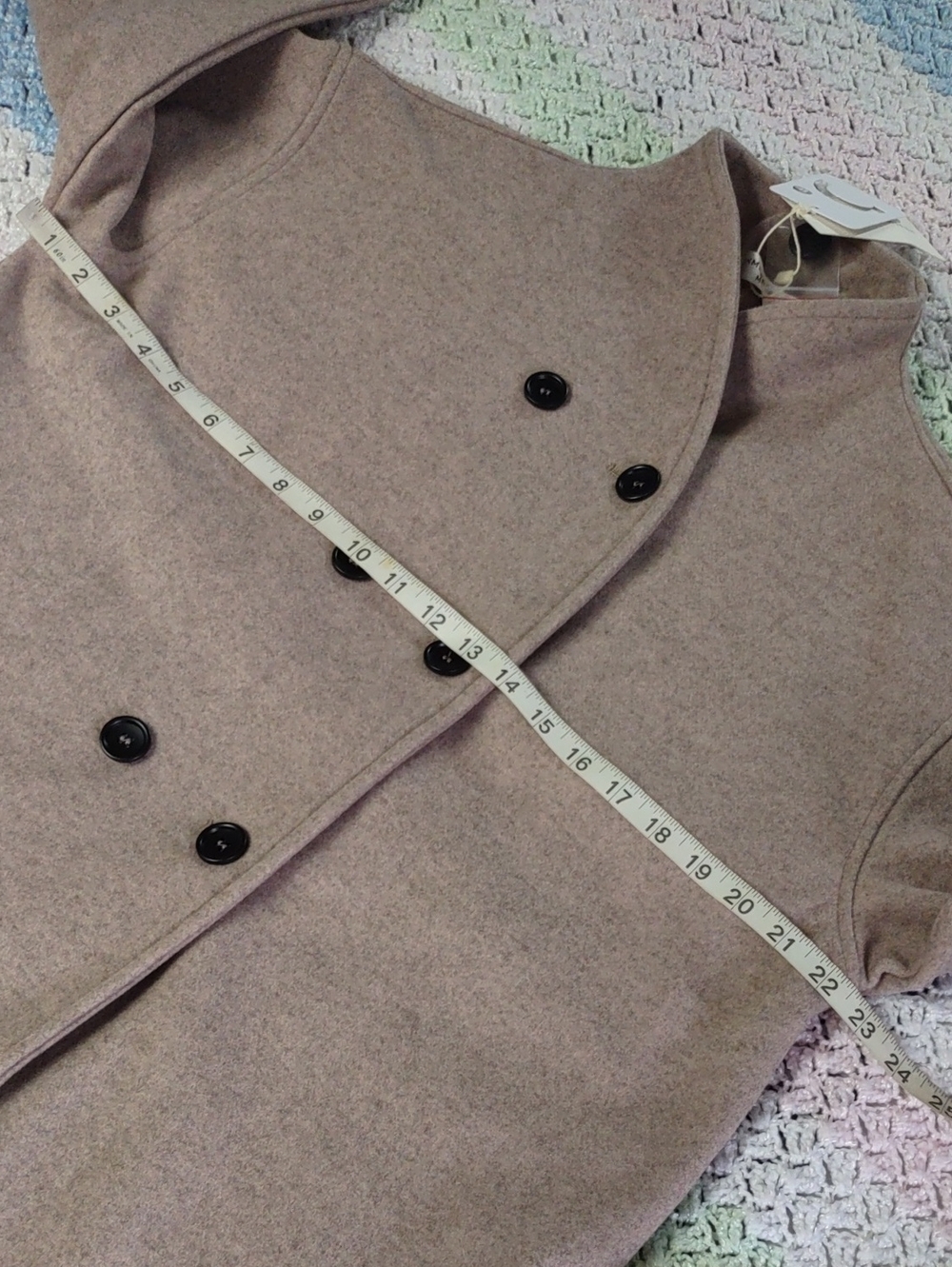 Commense Medium Double Breast Jacket - Picture 9 of 14